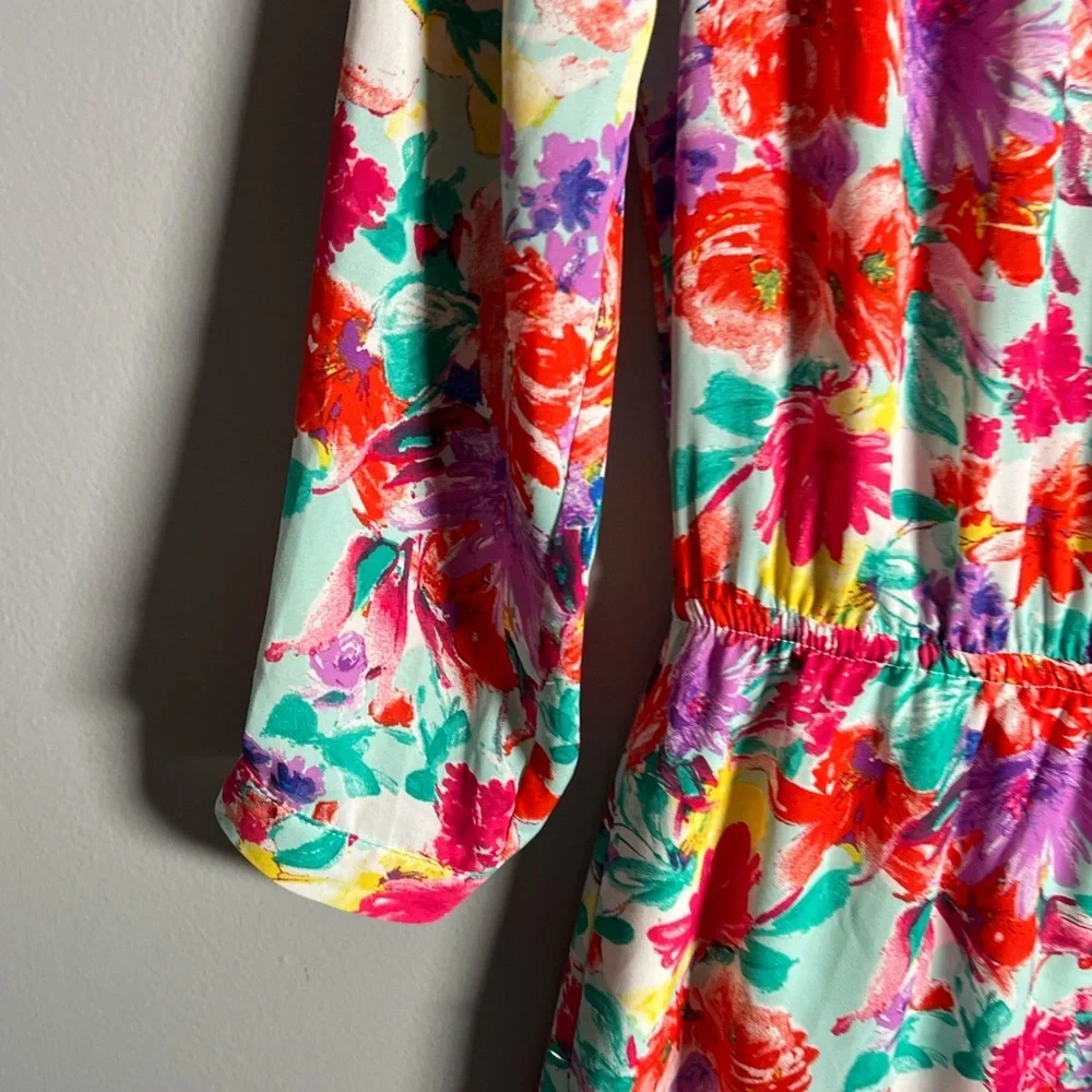 Charles Henry‎ Beautiful Floral Dress- Small